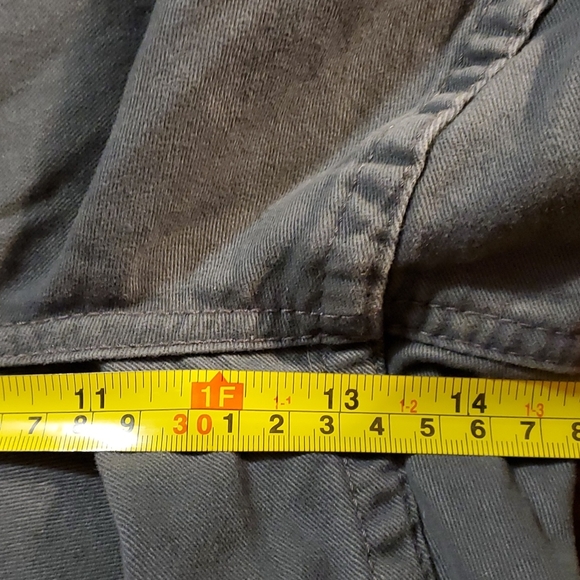 == - Faded Glory cargo shorts --  size 48 khaki NWOT - Picture 9 of 13